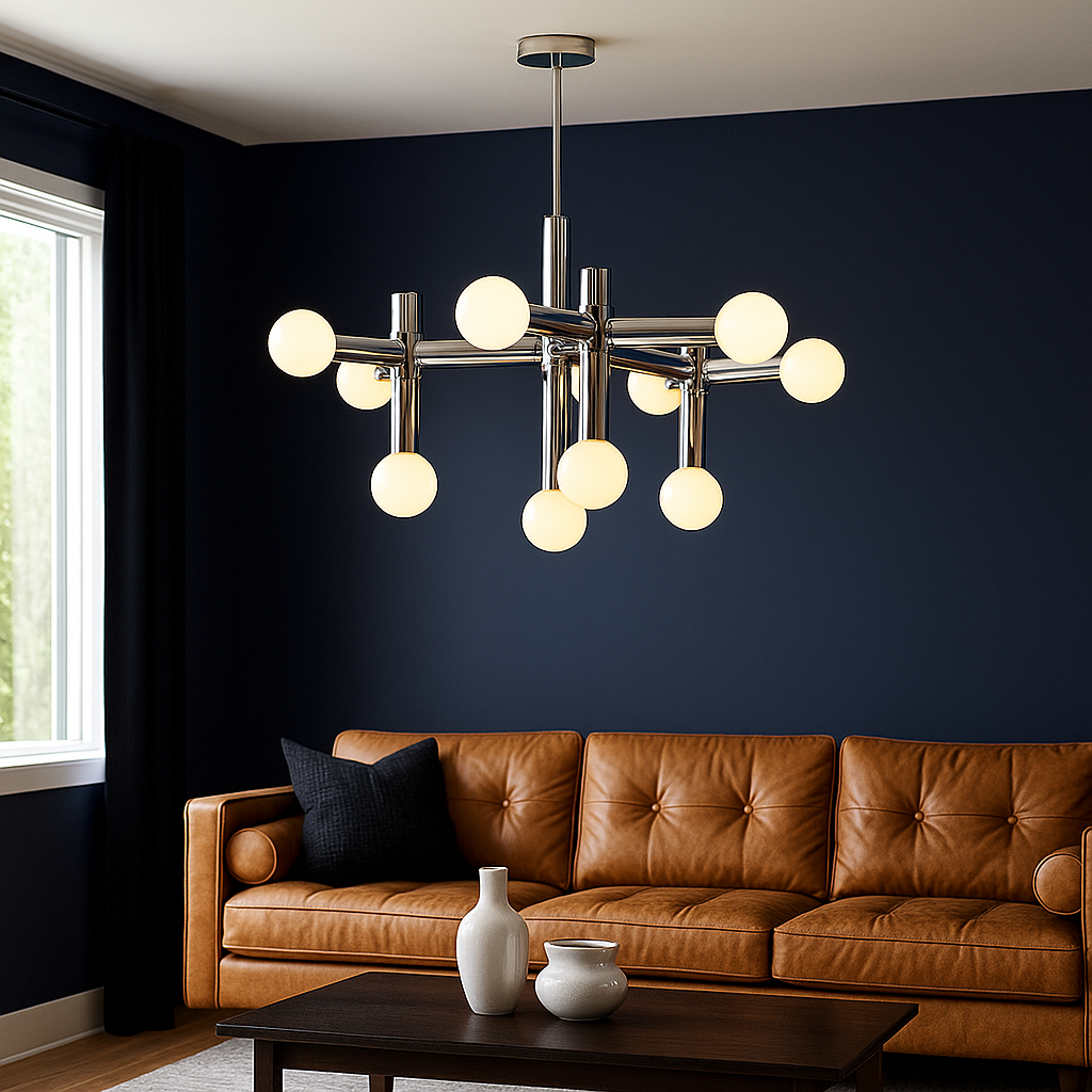 Bauhaus Chandelier | Artistic Metal Design for Modern Interiors 6