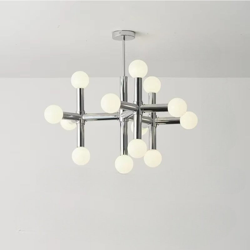 Bauhaus Chandelier | Artistic Metal Design for Modern Interiors 7