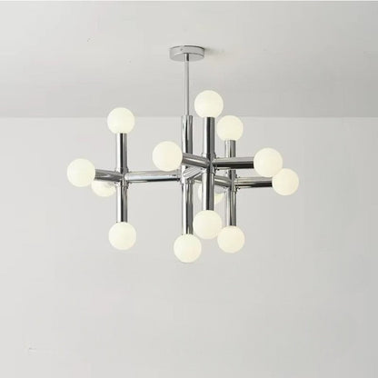 Bauhaus Chandelier | Artistic Metal Design for Modern Interiors 7