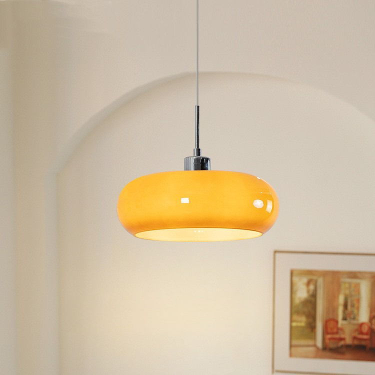 Bauhaus Pendant Lamp | Artistic Design with Adjustable Height 0