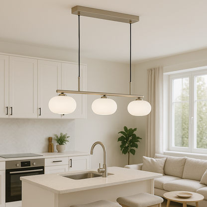 Bauhaus Pendant Lamp | Triple-Head Design for Modern Spaces 1