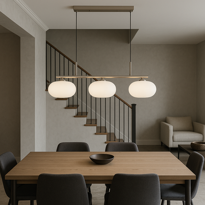 Bauhaus Pendant Lamp | Triple-Head Design for Modern Spaces 3