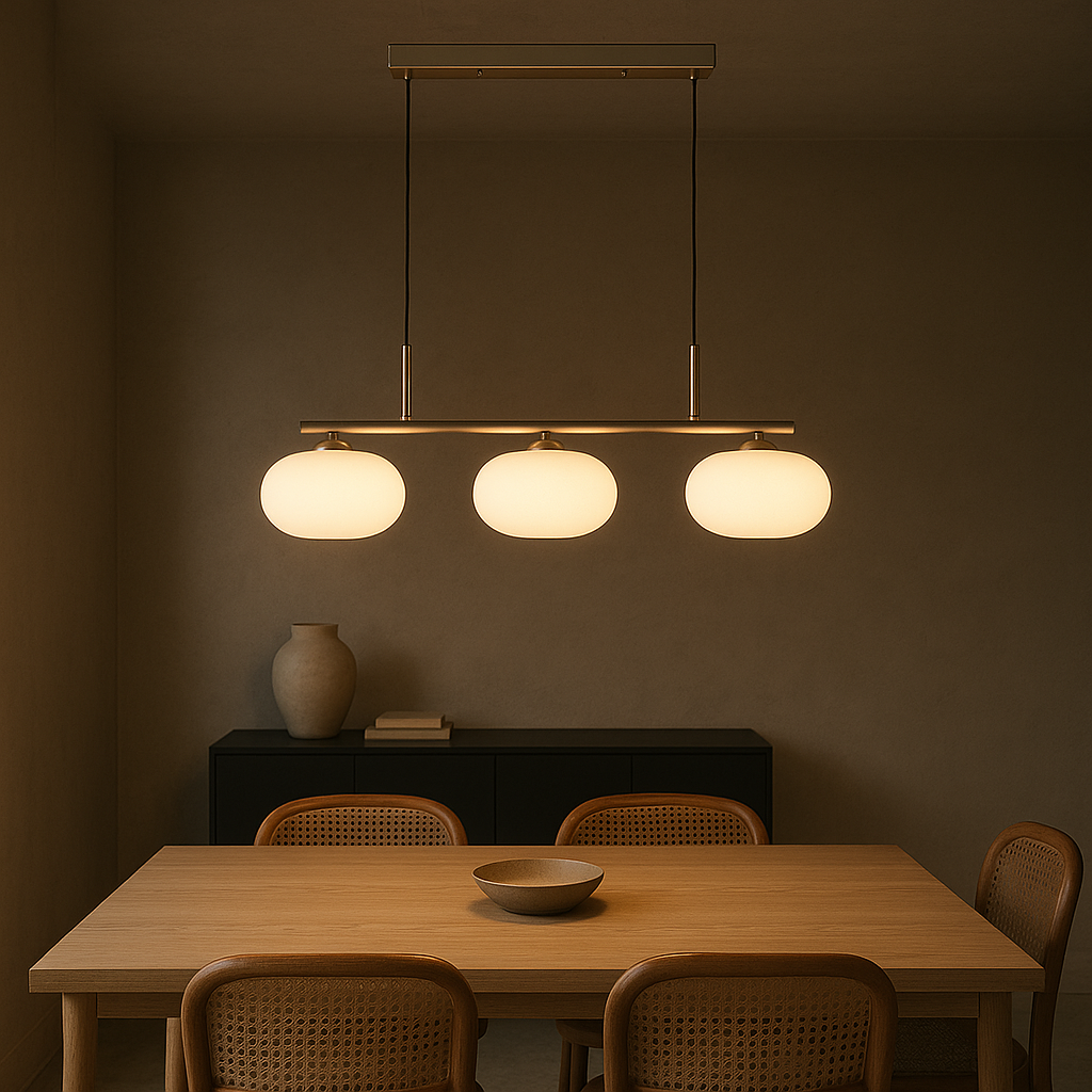 Bauhaus Pendant Lamp | Triple-Head Design for Modern Spaces 5