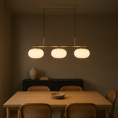 Bauhaus Pendant Lamp | Triple-Head Design for Modern Spaces 5