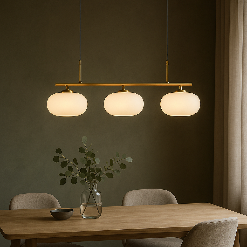 Bauhaus Pendant Lamp | Triple-Head Design for Modern Spaces 6