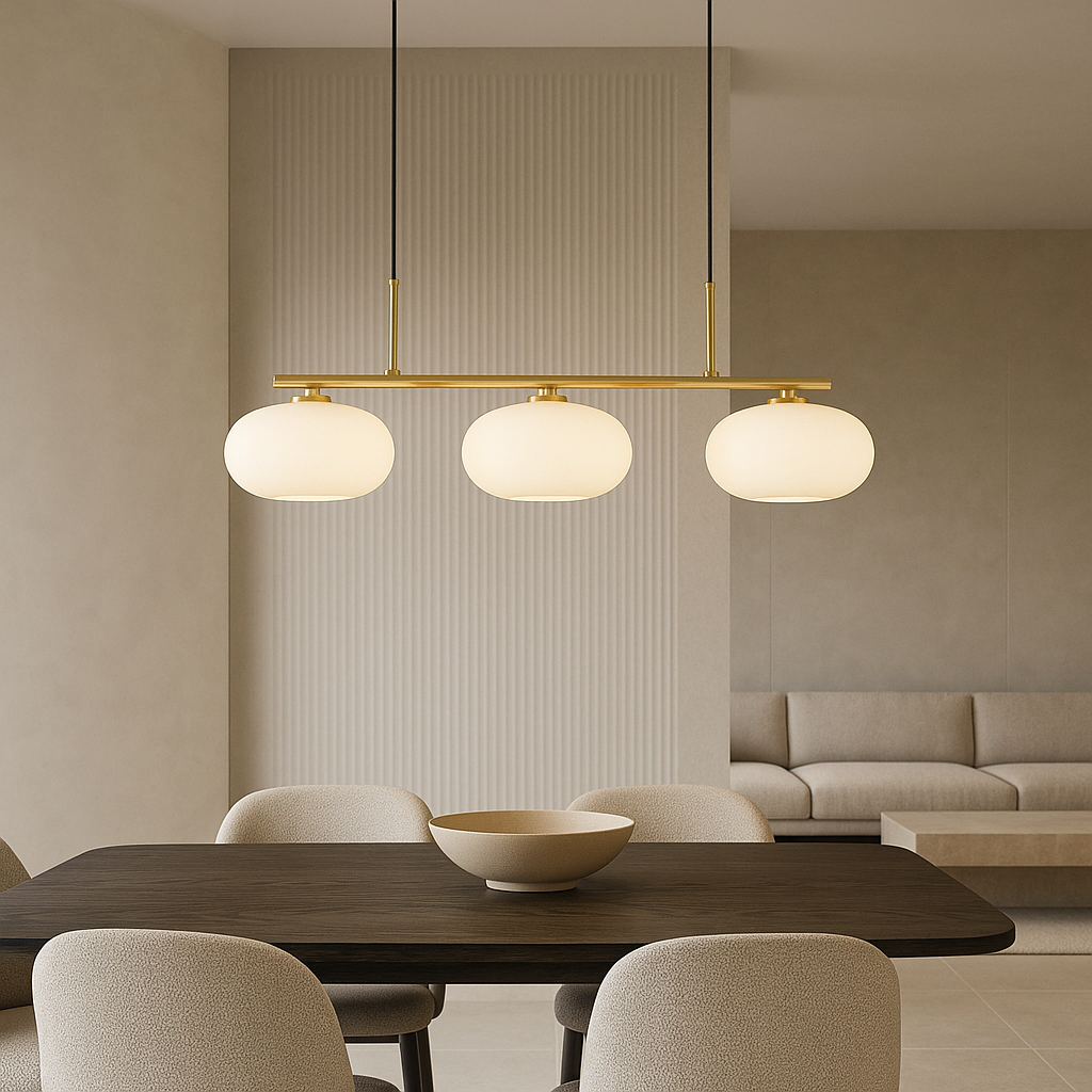 Bauhaus Pendant Lamp | Triple-Head Design for Modern Spaces 7