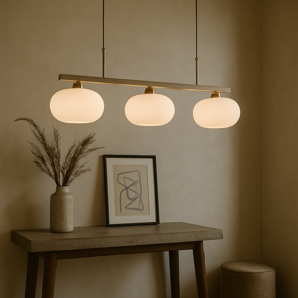 Bauhaus Pendant Lamp | Triple-Head Design for Modern Spaces 8