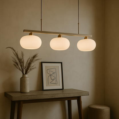 Bauhaus Pendant Lamp | Triple-Head Design for Modern Spaces 8