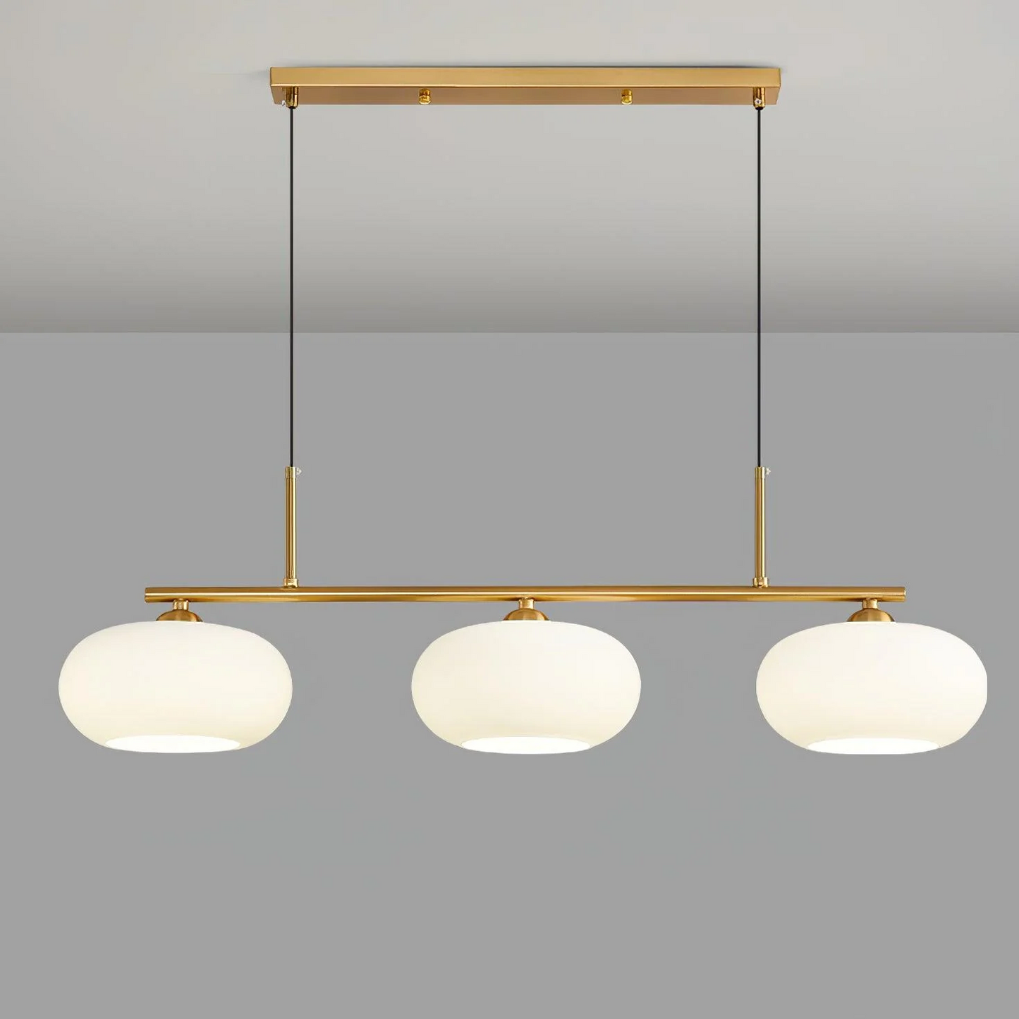 Bauhaus Pendant Lamp | Triple-Head Design for Modern Spaces 9