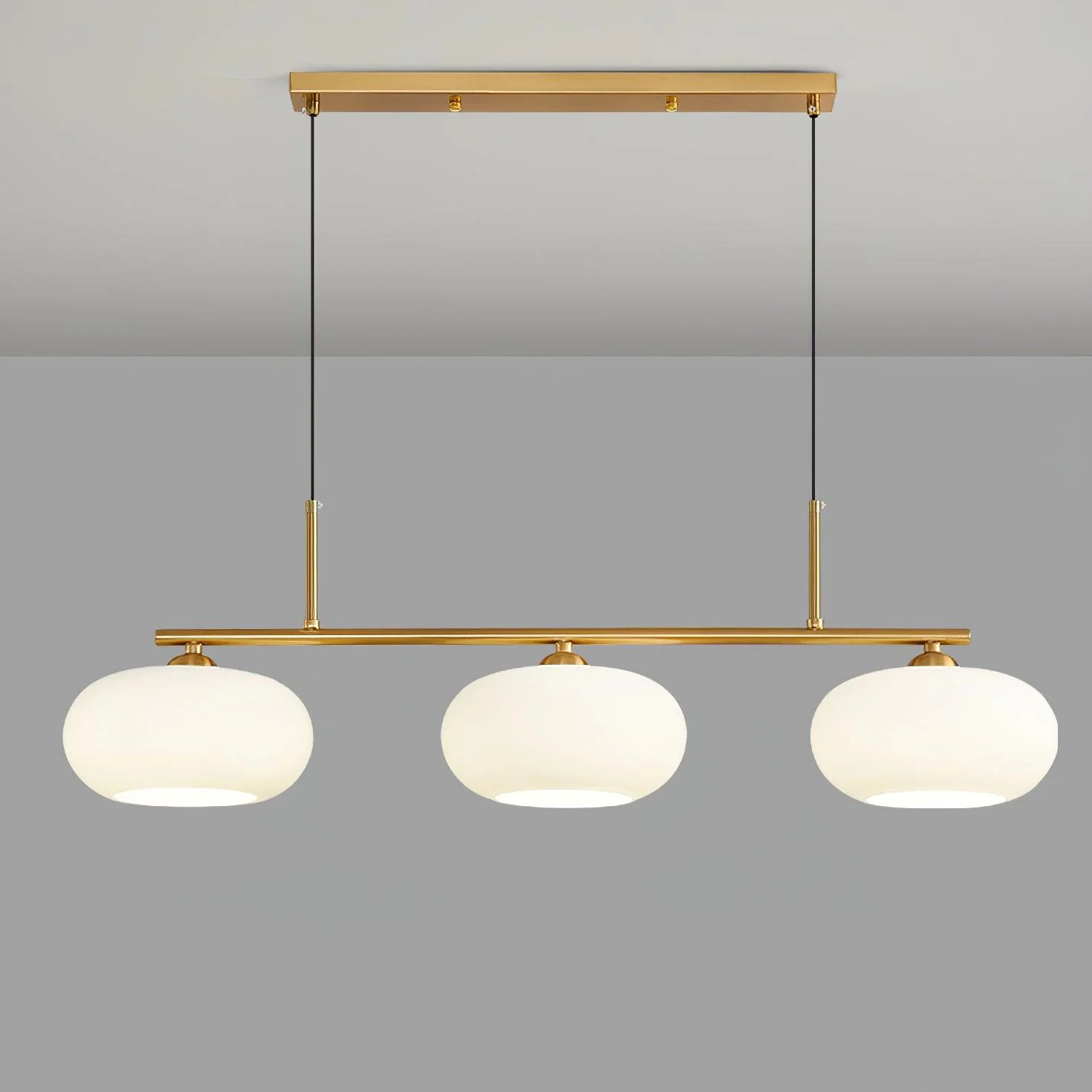 Bauhaus Pendant Lamp | Triple-Head Design for Modern Spaces 9