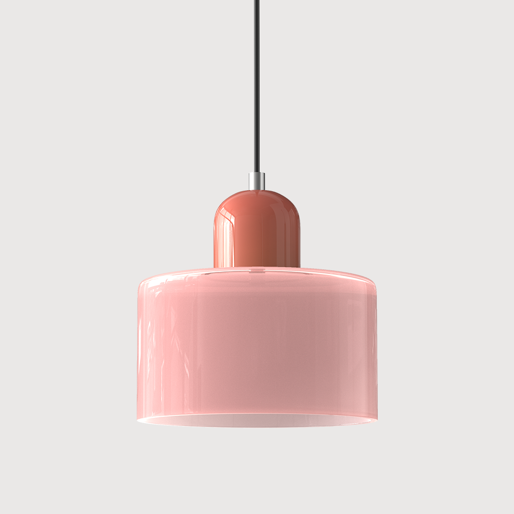 Bauhaus Pendant Light | Geometric Glass Design for Kitchen Island Lighting 0