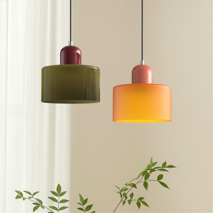 Bauhaus Pendant Light | Geometric Glass Design for Kitchen Island Lighting 1