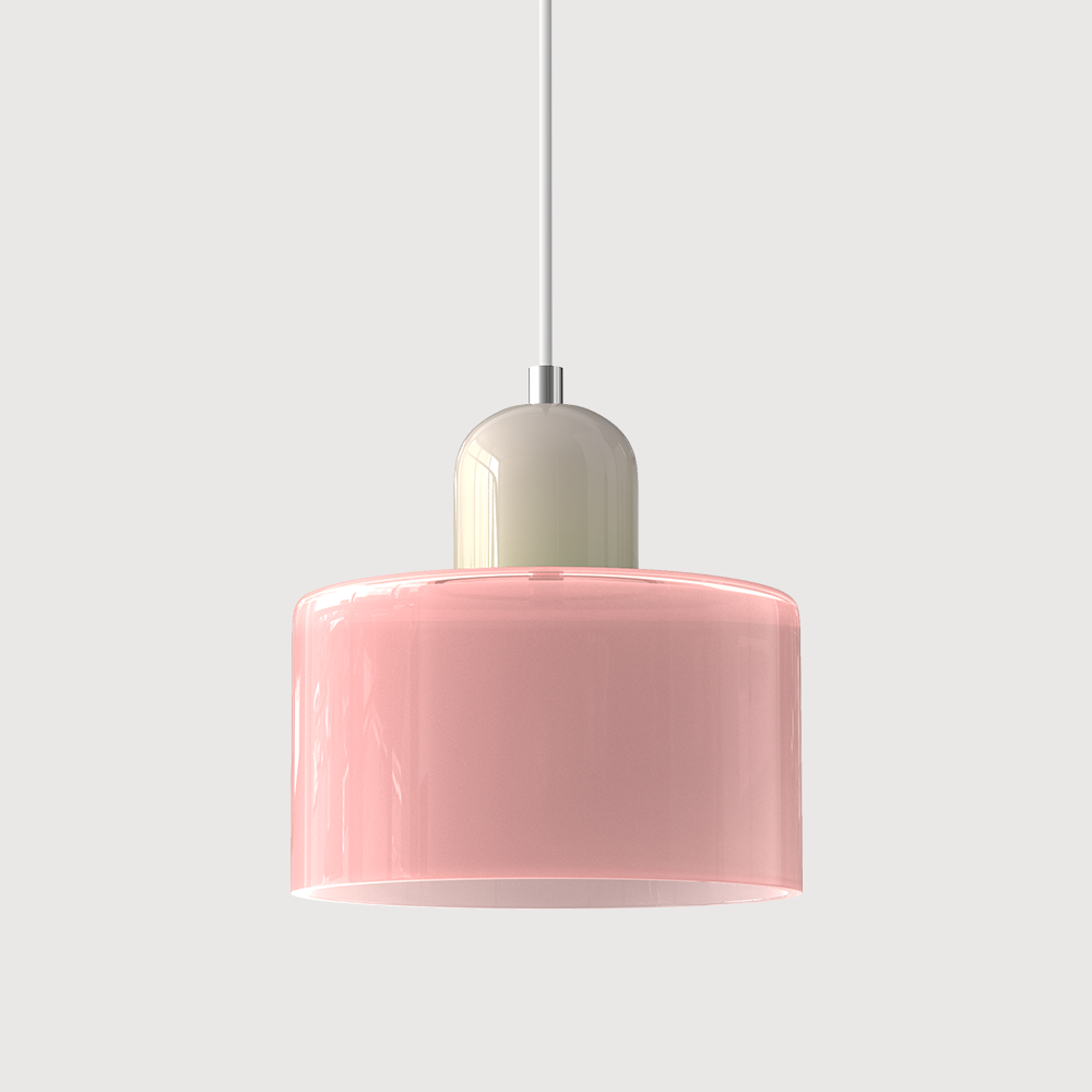 Bauhaus Pendant Light | Geometric Glass Design for Kitchen Island Lighting 10