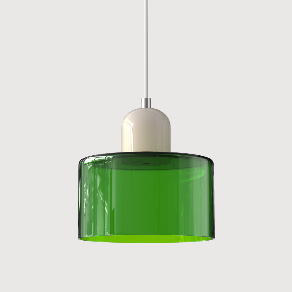 Bauhaus Pendant Light | Geometric Glass Design for Kitchen Island Lighting 11