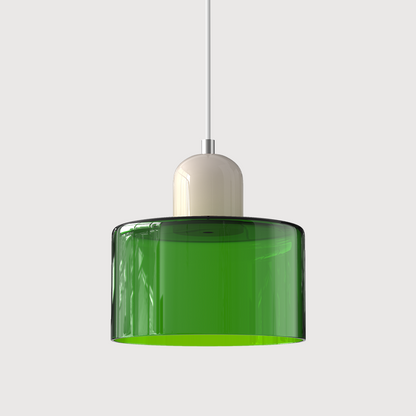 Bauhaus Pendant Light | Geometric Glass Design for Kitchen Island Lighting 11