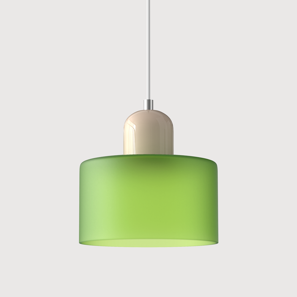 Bauhaus Pendant Light | Geometric Glass Design for Kitchen Island Lighting 12