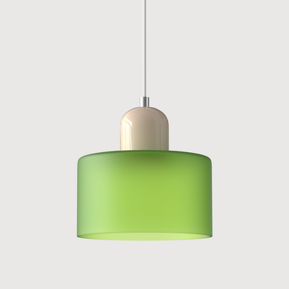 Bauhaus Pendant Light | Geometric Glass Design for Kitchen Island Lighting 12