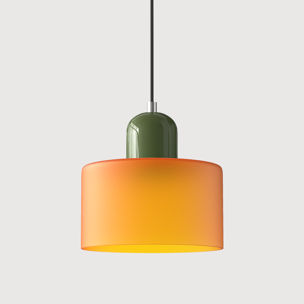 Bauhaus Pendant Light | Geometric Glass Design for Kitchen Island Lighting 13