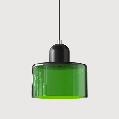 Bauhaus Pendant Light | Geometric Glass Design for Kitchen Island Lighting 15