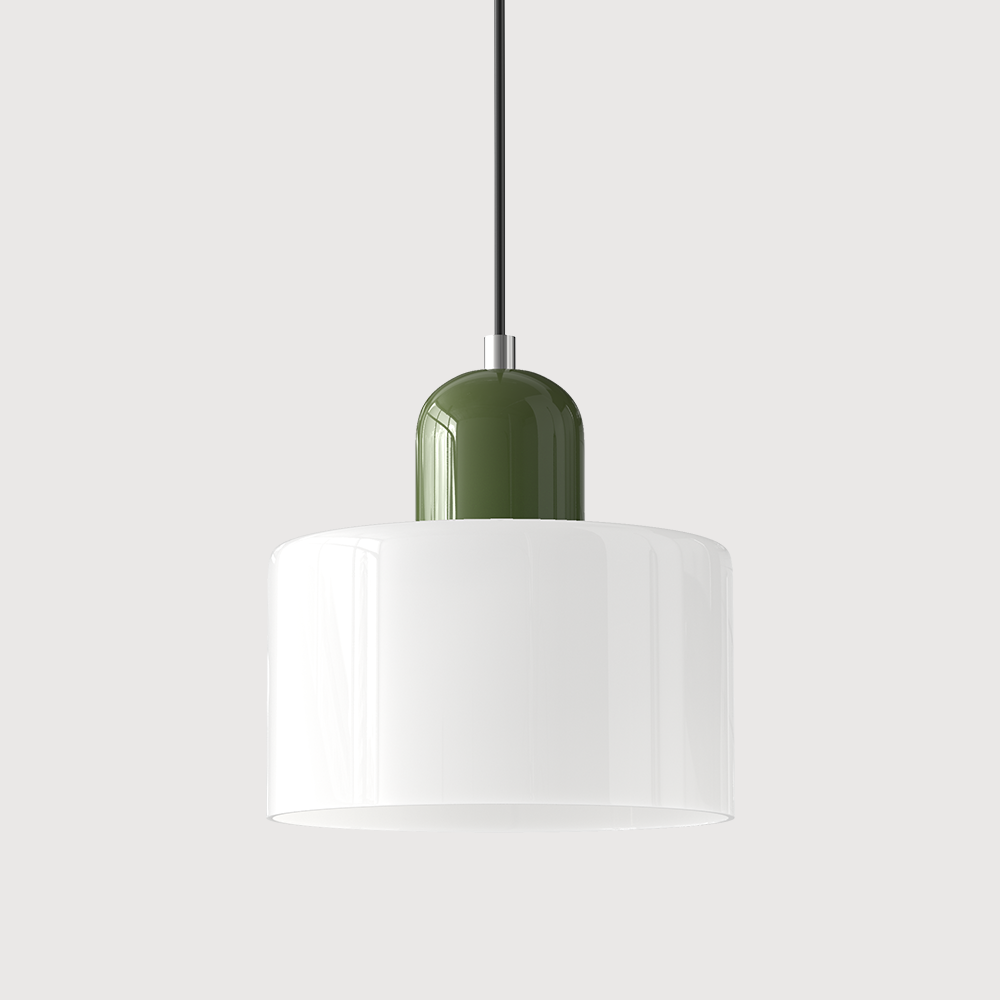 Bauhaus Pendant Light | Geometric Glass Design for Kitchen Island Lighting 16