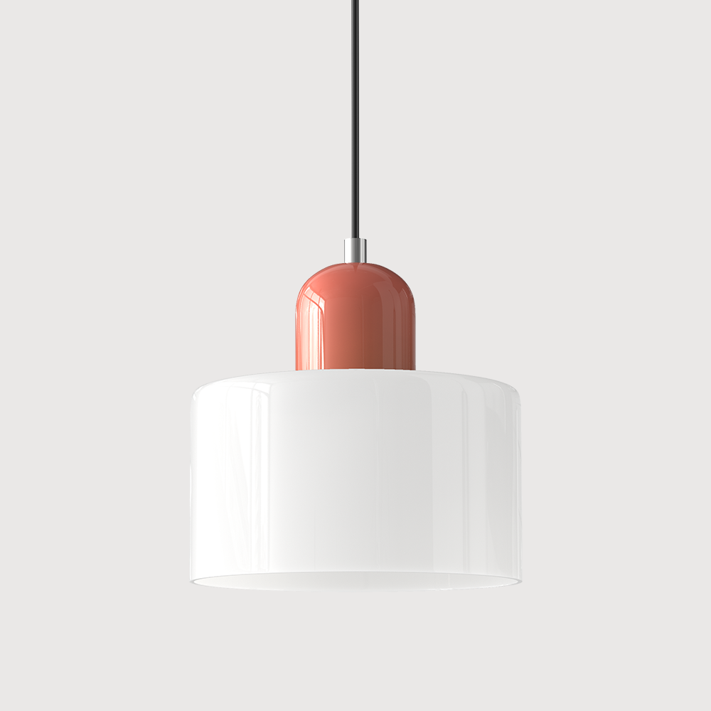 Bauhaus Pendant Light | Geometric Glass Design for Kitchen Island Lighting 17