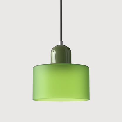Bauhaus Pendant Light | Geometric Glass Design for Kitchen Island Lighting 18