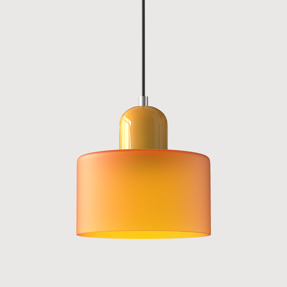 Bauhaus Pendant Light | Geometric Glass Design for Kitchen Island Lighting 20