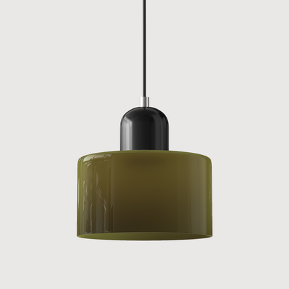 Bauhaus Pendant Light | Geometric Glass Design for Kitchen Island Lighting 21