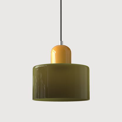 Bauhaus Pendant Light | Geometric Glass Design for Kitchen Island Lighting 22