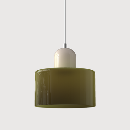 Bauhaus Pendant Light | Geometric Glass Design for Kitchen Island Lighting 23