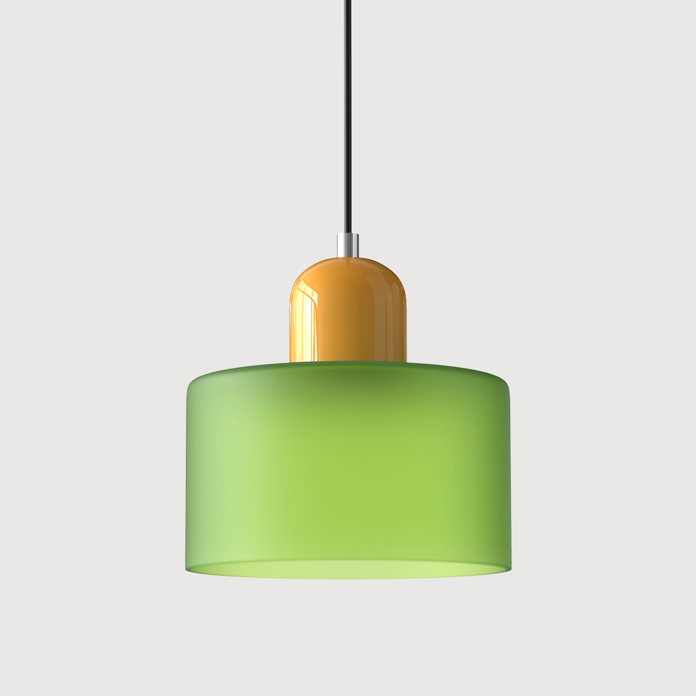 Bauhaus Pendant Light | Geometric Glass Design for Kitchen Island Lighting 24