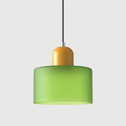 Bauhaus Pendant Light | Geometric Glass Design for Kitchen Island Lighting 24