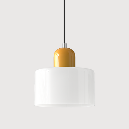 Bauhaus Pendant Light | Geometric Glass Design for Kitchen Island Lighting 25