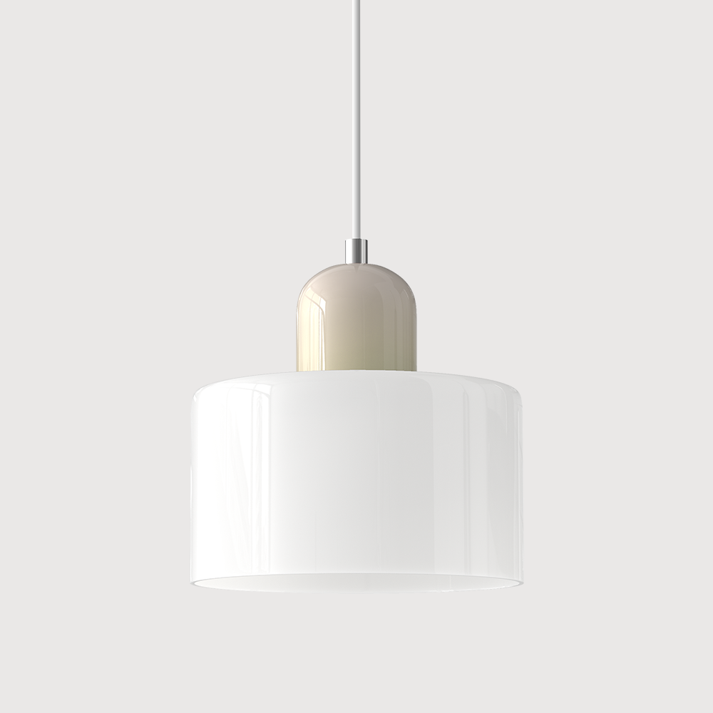Bauhaus Pendant Light | Geometric Glass Design for Kitchen Island Lighting 26