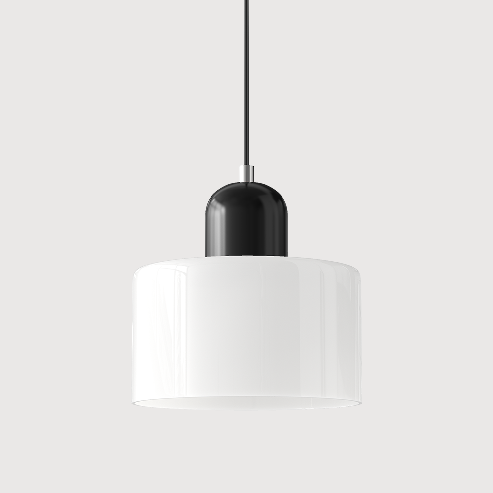 Bauhaus Pendant Light | Geometric Glass Design for Kitchen Island Lighting 28
