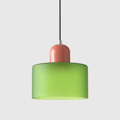 Bauhaus Pendant Light | Geometric Glass Design for Kitchen Island Lighting 29