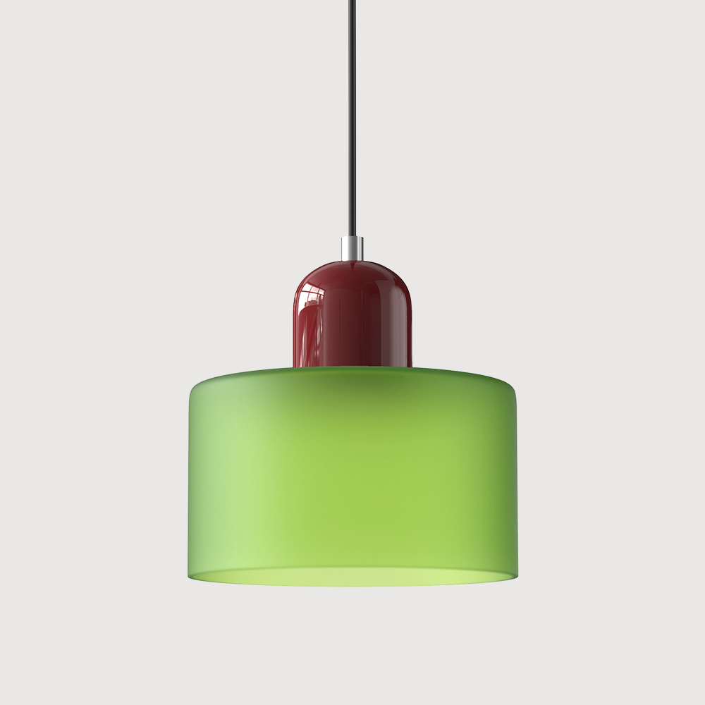 Bauhaus Pendant Light | Geometric Glass Design for Kitchen Island Lighting 30
