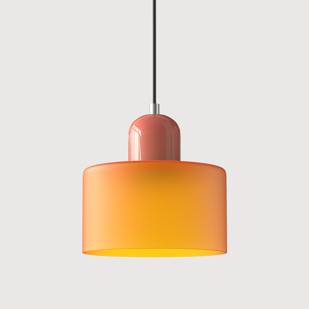 Bauhaus Pendant Light | Geometric Glass Design for Kitchen Island Lighting 31