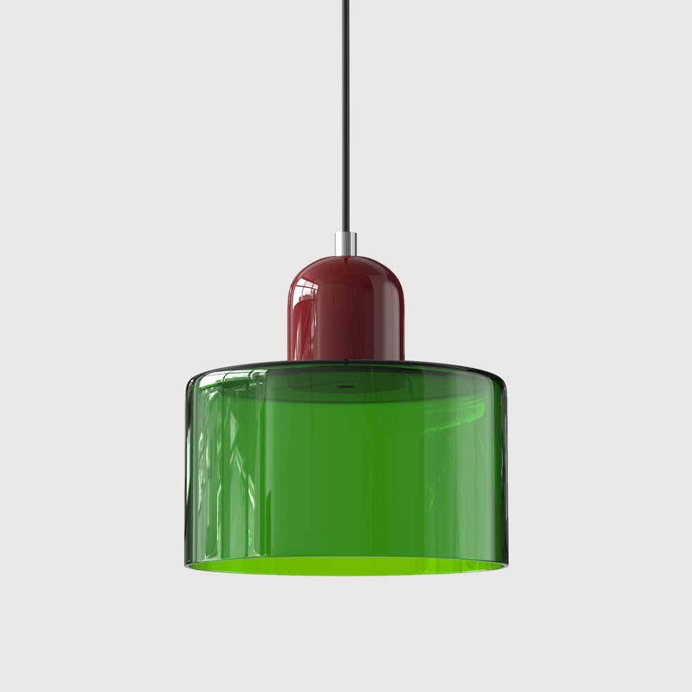 Bauhaus Pendant Light | Geometric Glass Design for Kitchen Island Lighting 33