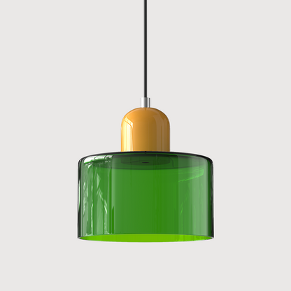 Bauhaus Pendant Light | Geometric Glass Design for Kitchen Island Lighting 34