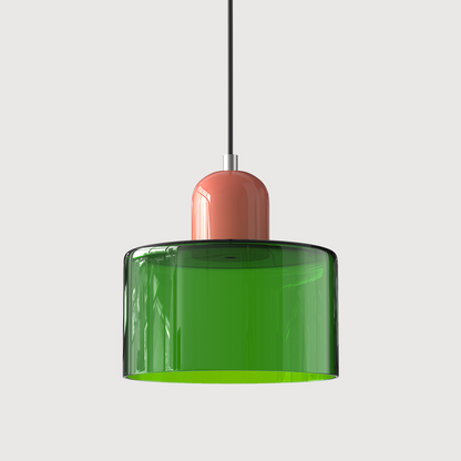 Bauhaus Pendant Light | Geometric Glass Design for Kitchen Island Lighting 35