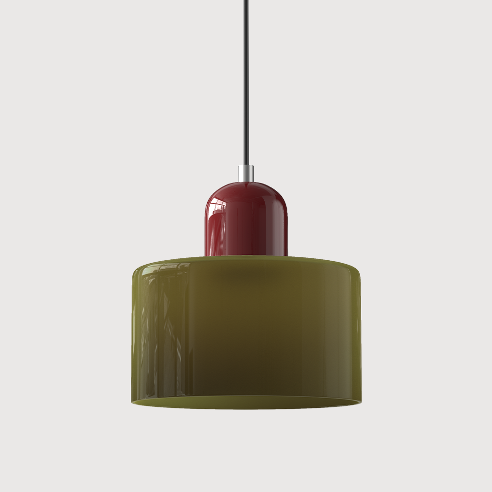 Bauhaus Pendant Light | Geometric Glass Design for Kitchen Island Lighting 37