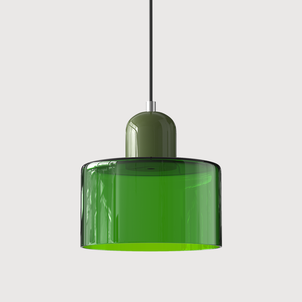 Bauhaus Pendant Light | Geometric Glass Design for Kitchen Island Lighting 38