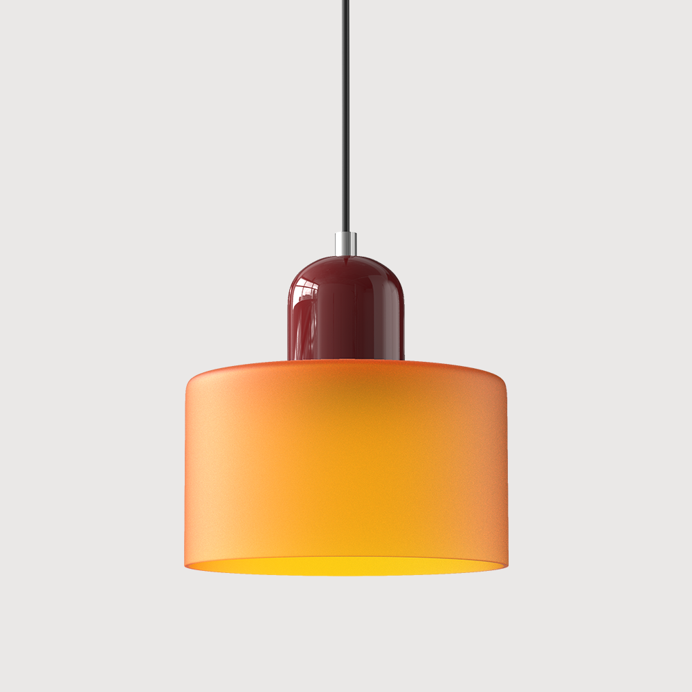 Bauhaus Pendant Light | Geometric Glass Design for Kitchen Island Lighting 39