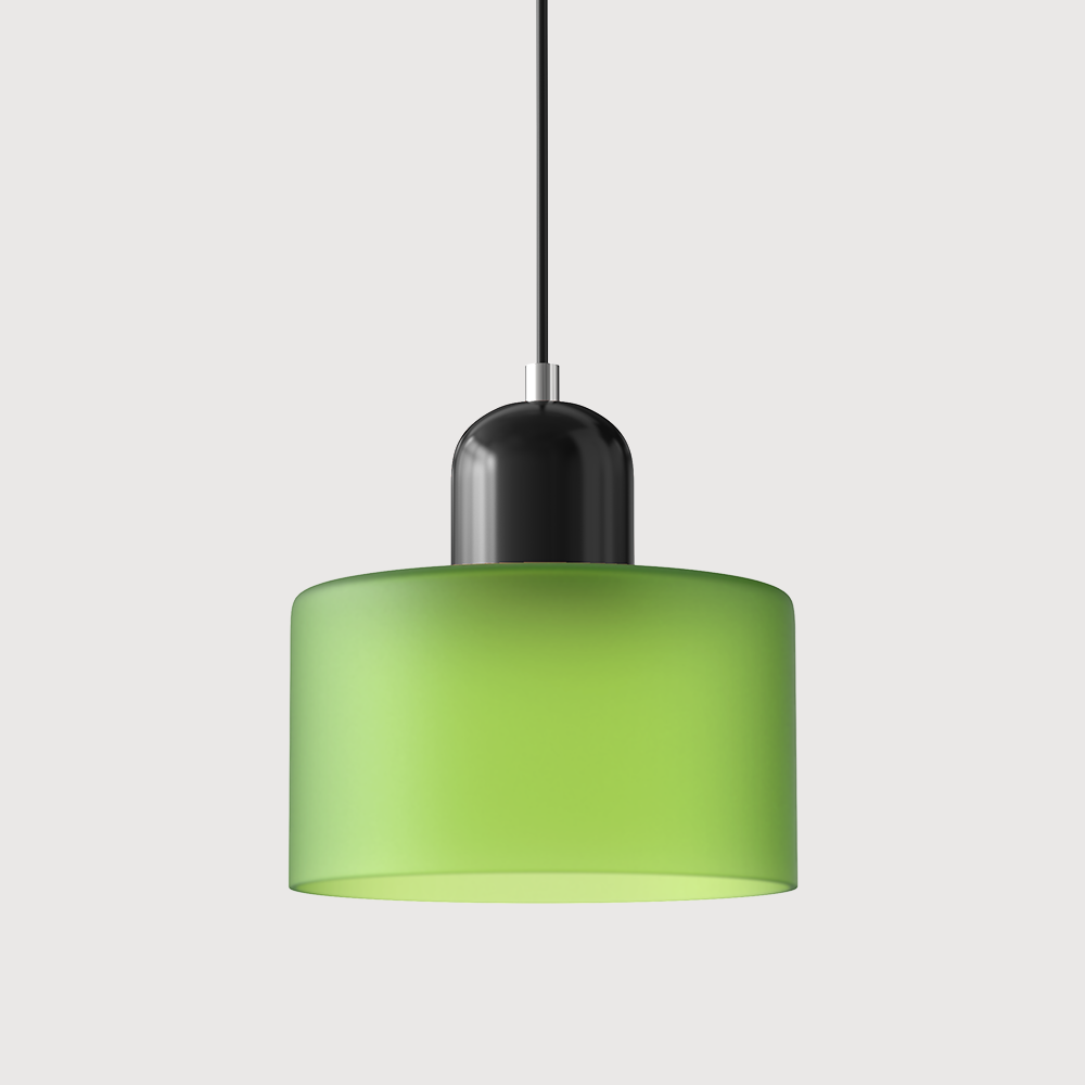 Bauhaus Pendant Light | Geometric Glass Design for Kitchen Island Lighting 40