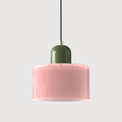 Bauhaus Pendant Light | Geometric Glass Design for Kitchen Island Lighting 6