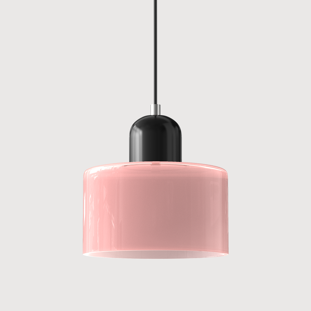 Bauhaus Pendant Light | Geometric Glass Design for Kitchen Island Lighting 8
