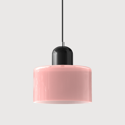 Bauhaus Pendant Light | Geometric Glass Design for Kitchen Island Lighting 8