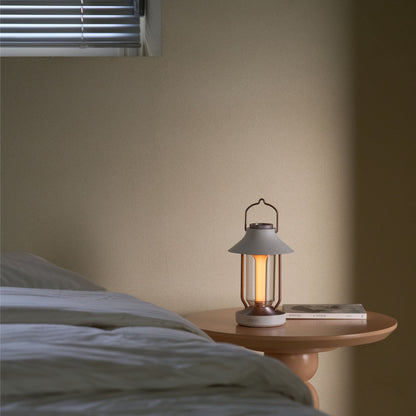 Cordless Rechargeable Lantern | Adjustable Brightness with USB-C Charging 8