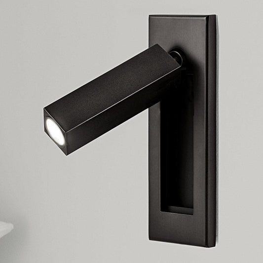 Adjustable Wall Sconce | LED Lighting with Space-Saving Design 1